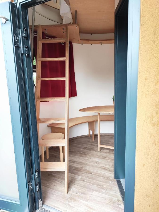 Tiny House Ueckeritz Villa Exterior photo