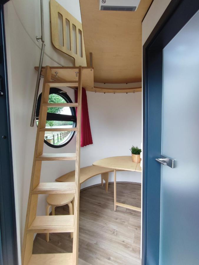 Tiny House Ueckeritz Villa Exterior photo