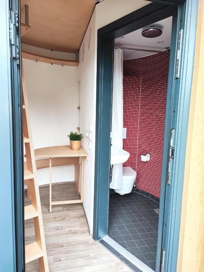 Tiny House Ueckeritz Villa Exterior photo